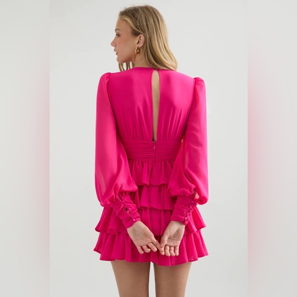 Runaway the Label Analise mini dress- pink - Picture 2 of 4